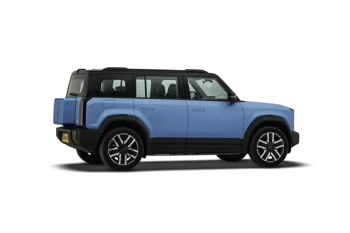 Электромобиль ICAR 03 2024 501km 2WD Long Range Yuechao (голубой)_360