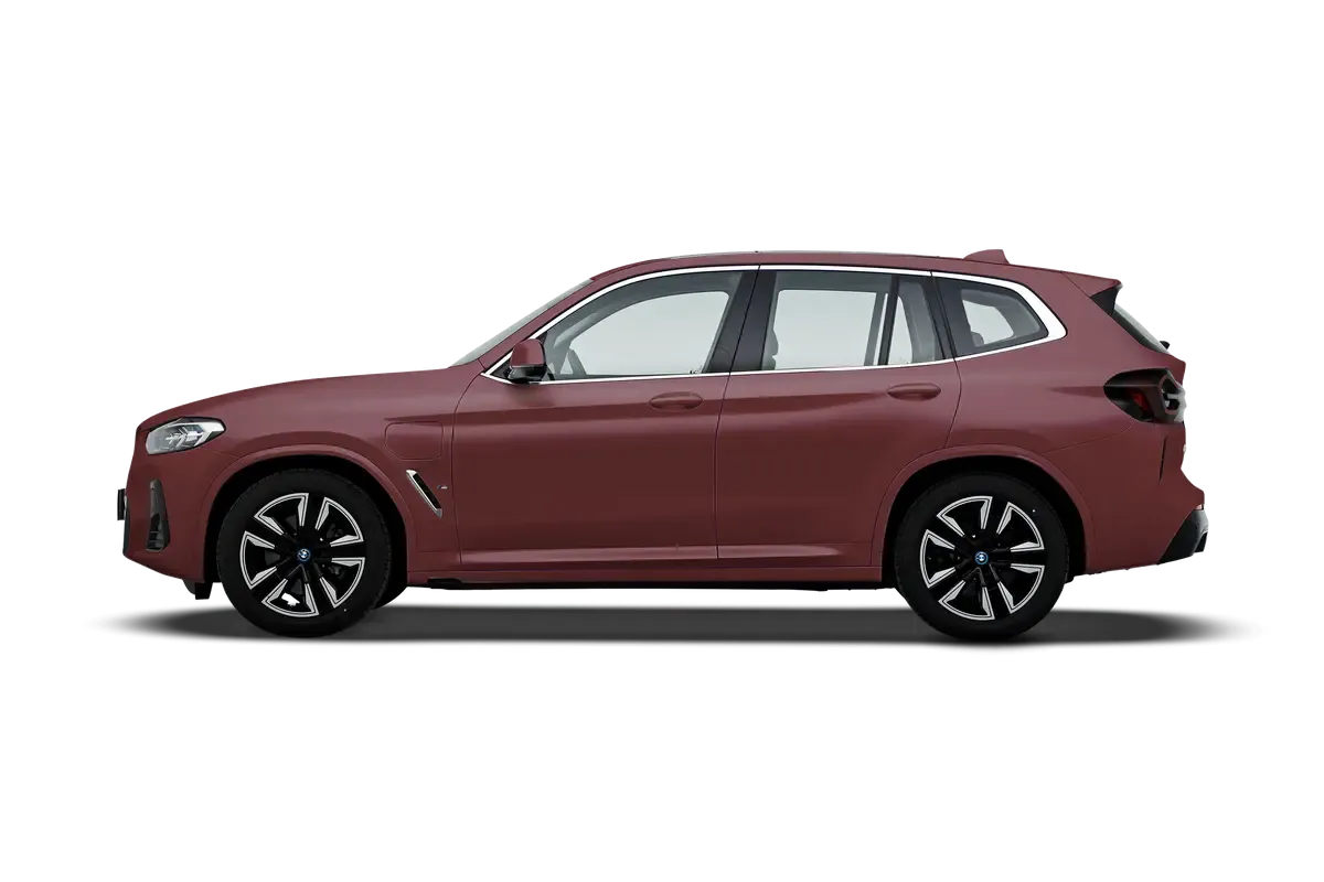 Электромобиль BMW IX3 2024 Pioneer (красный)_360