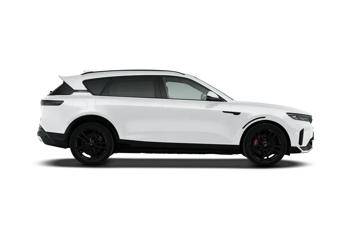 Электромобиль VOYAH FREE  2025 318 4WD Discovery Edition (белый)_360