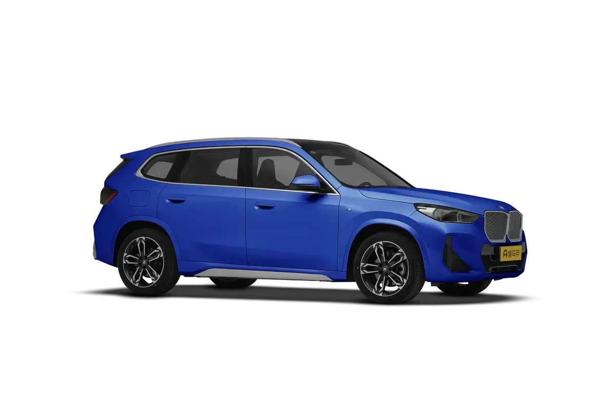 Электромобиль BMW IX1 2024 eDrive25L X Design Package (синий)_360