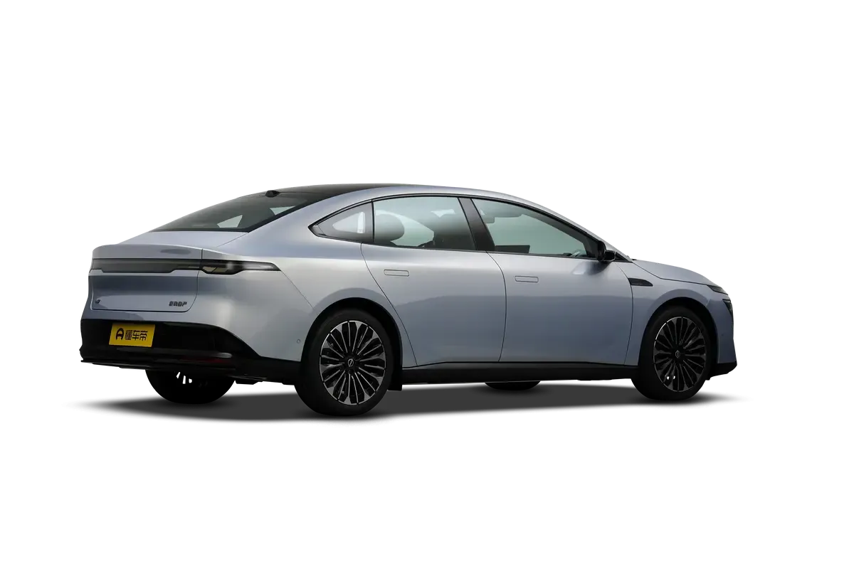 Электромобиль Nissan N7 2025 625 MAX (серебристый)_360