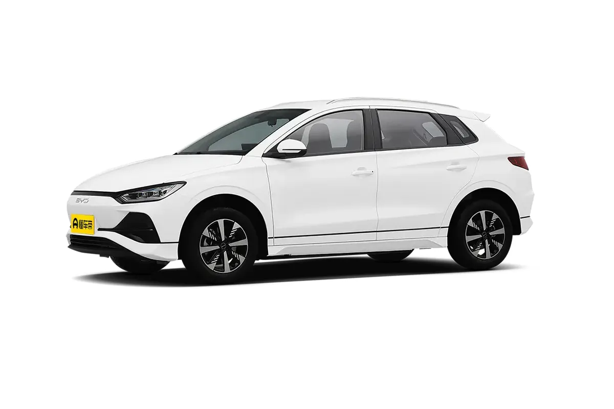 Электромобиль BYD E2  Luxury (белый)_360