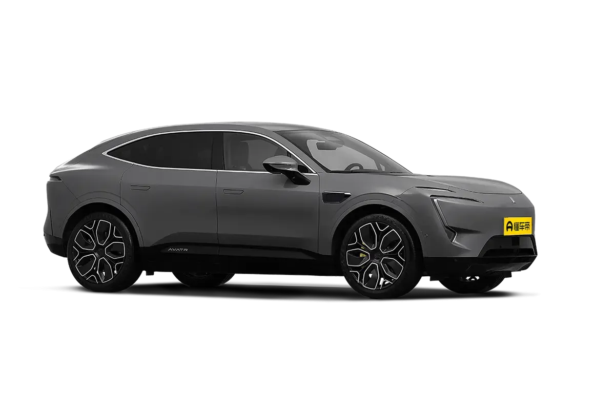 Электромобиль AVATR 11 2025 Max rear-wheel drive extended range version (серый)_360