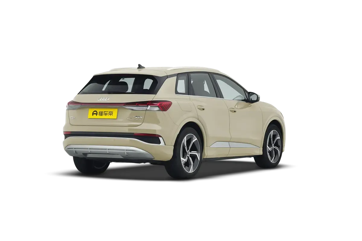 Электромобиль AUDI Q4 2024 40 e-tron Creation (золотистый)_360