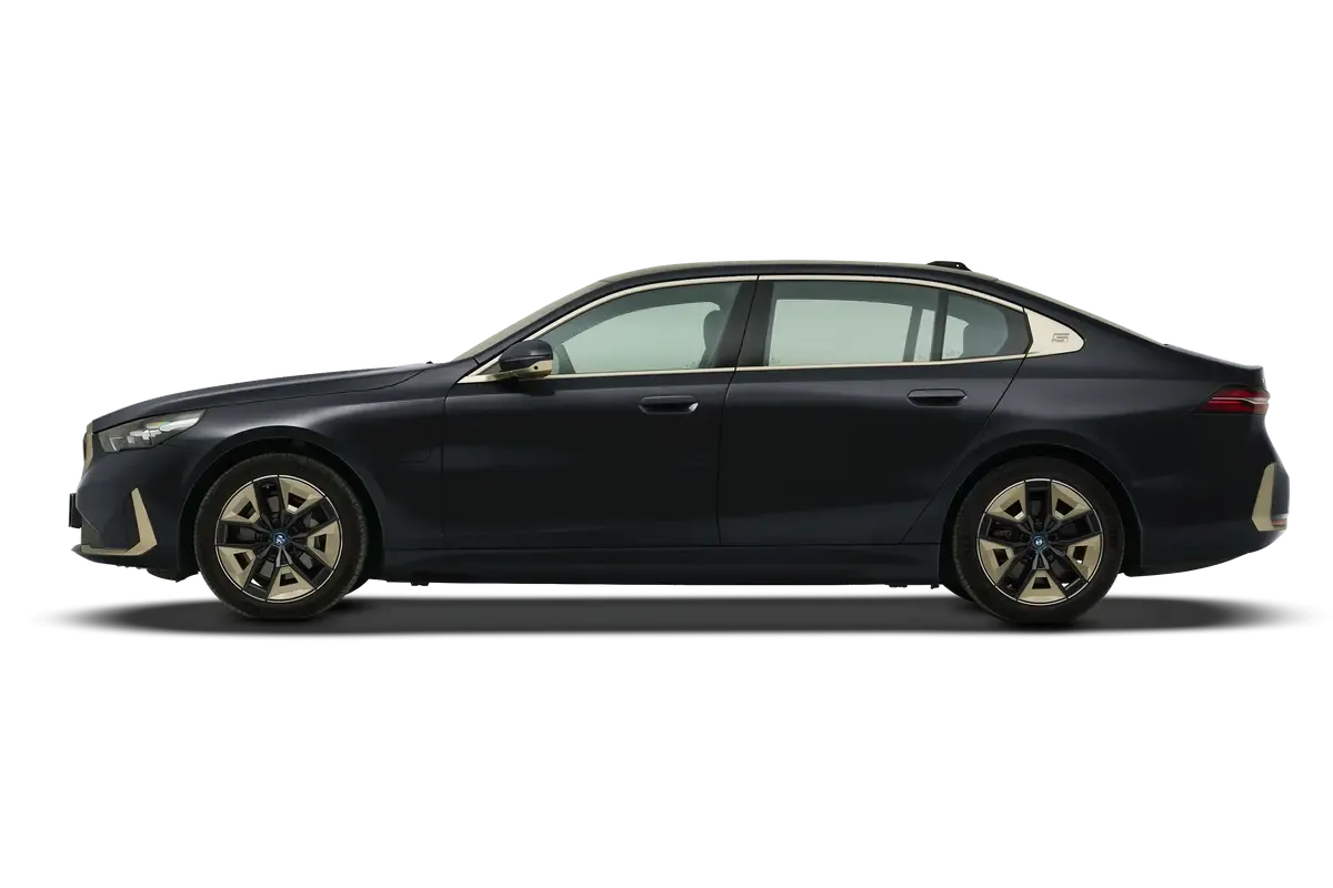 Электромобиль BMW i5 2025 eDrive40L Luxury Package (черный)_360