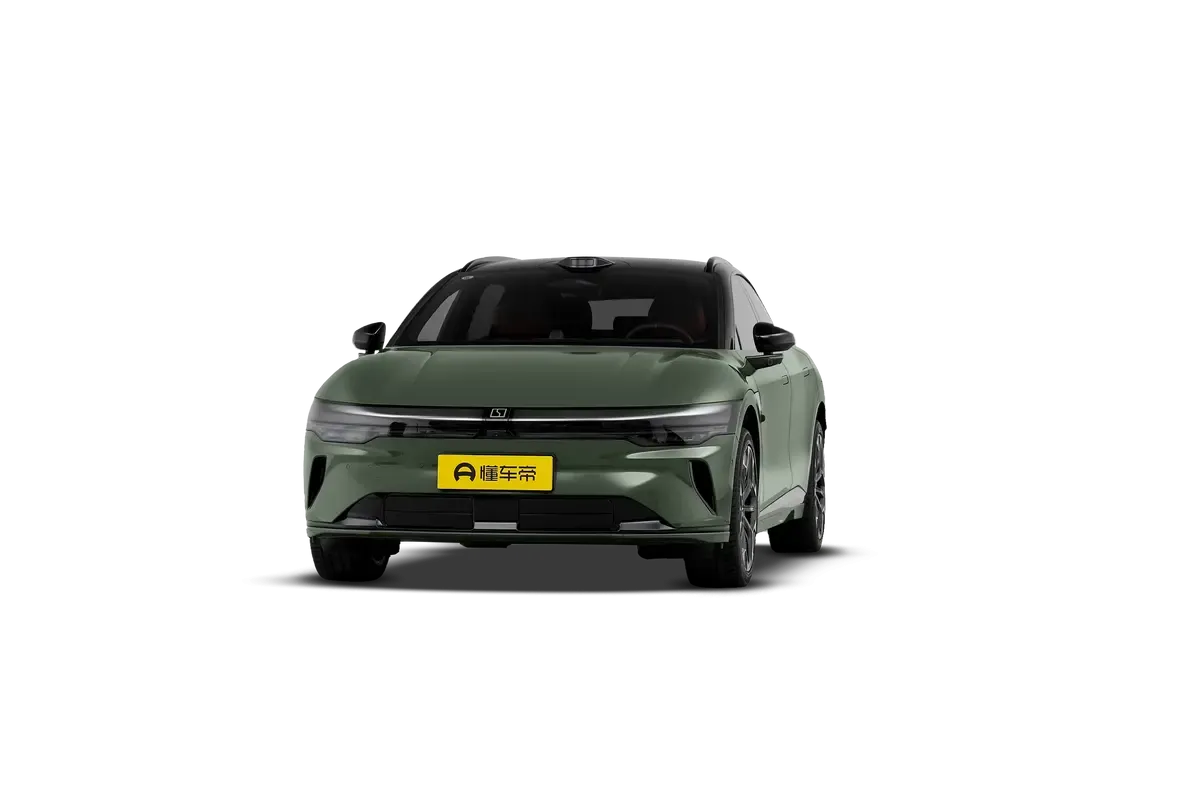 Электромобиль Zeekr 007 GT 4WD 100kw (зеленый/черный)_360