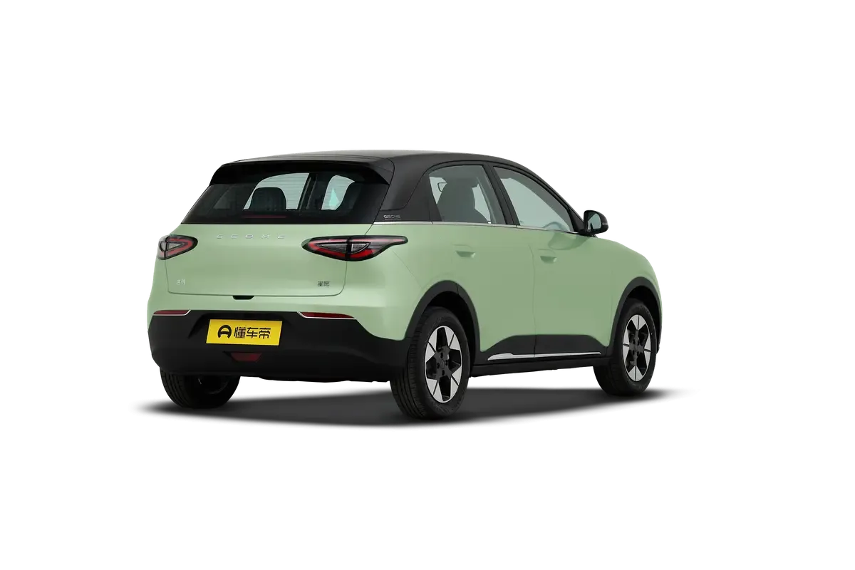 Электромобиль Geely Star Wish 2025 310km Youth Edition (зеленый/черный)_360