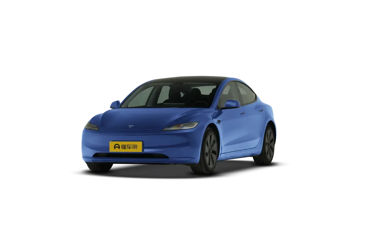 TESLA MODEL 3 2WD (синий)_360