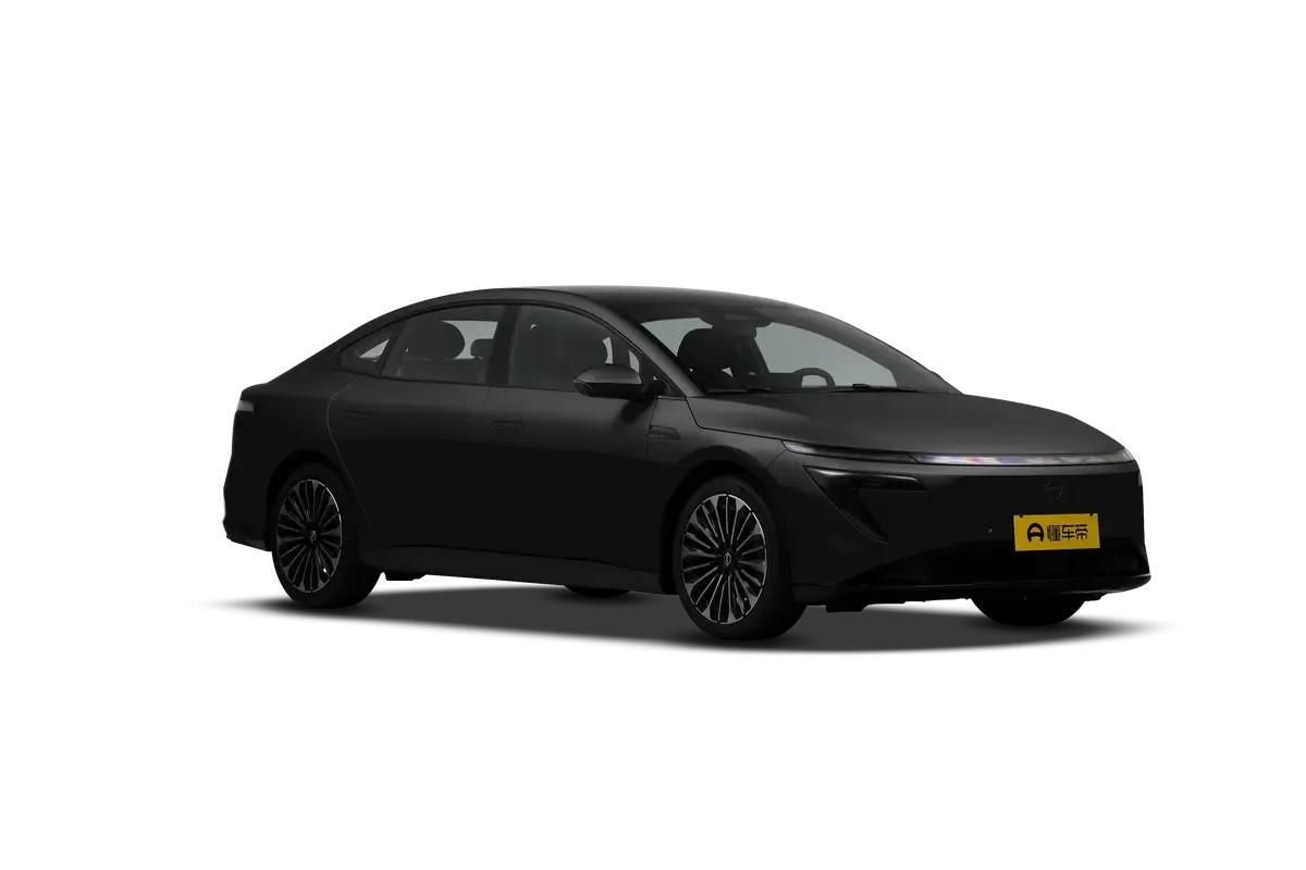 Электромобиль Nissan N7 2025 510 Pro (черный)_360