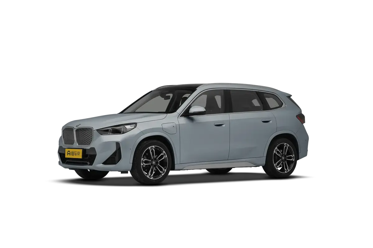 Электромобиль BMW IX1 2024 eDrive25L X Design Package (серый)_360