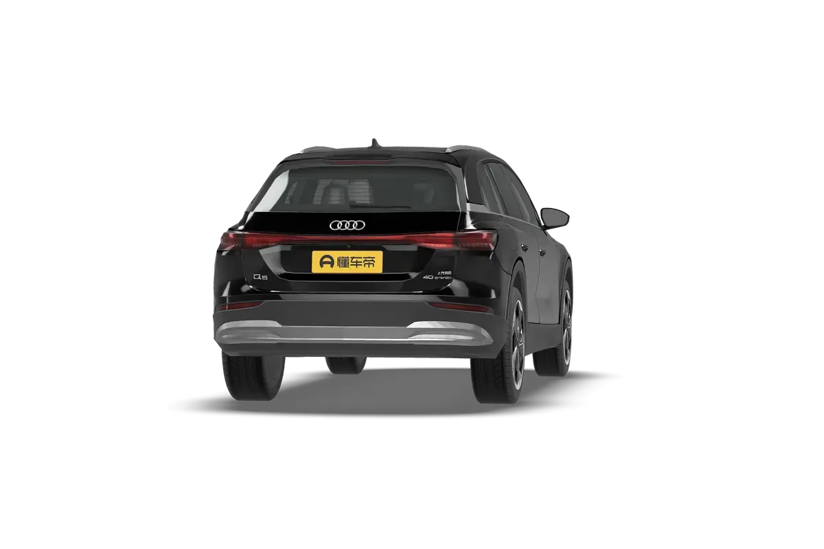 Электромобиль AUDI Q5 2024 50 e-tron quattro Brilliant Edition Clothing Set (черный)_360
