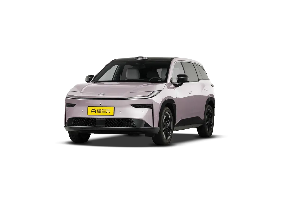 Электромобиль Toyota 3X 2025 610 Max (розовый)_360