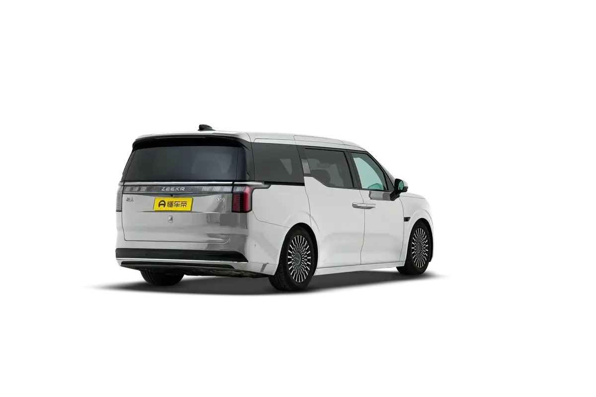 Электромобиль Zeekr 009 7 seats Aisle Edition 4WD 108 kWh (серебристый)_360