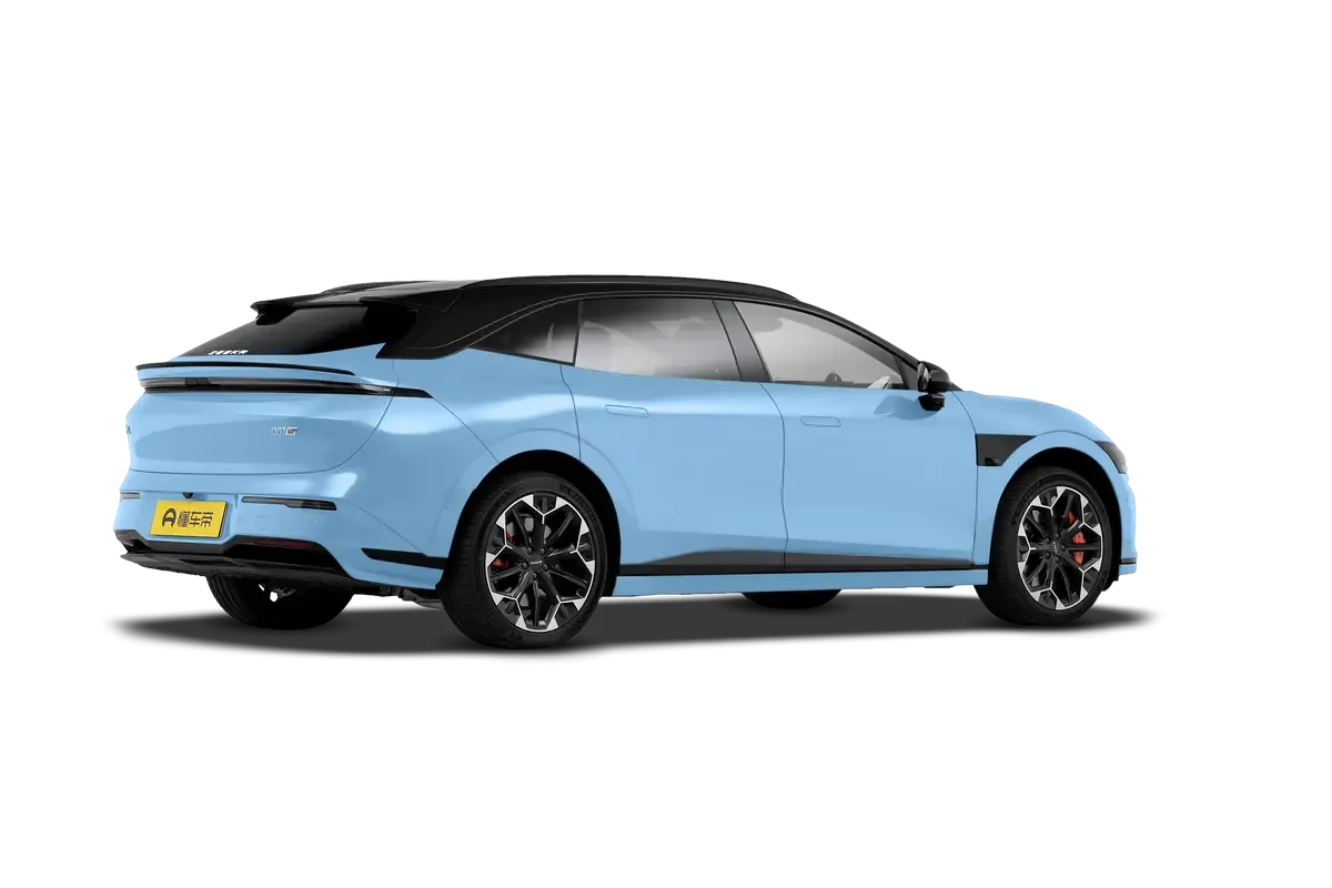 Электромобиль Zeekr 007 GT 2WD 75kw (голубой/черный)_360