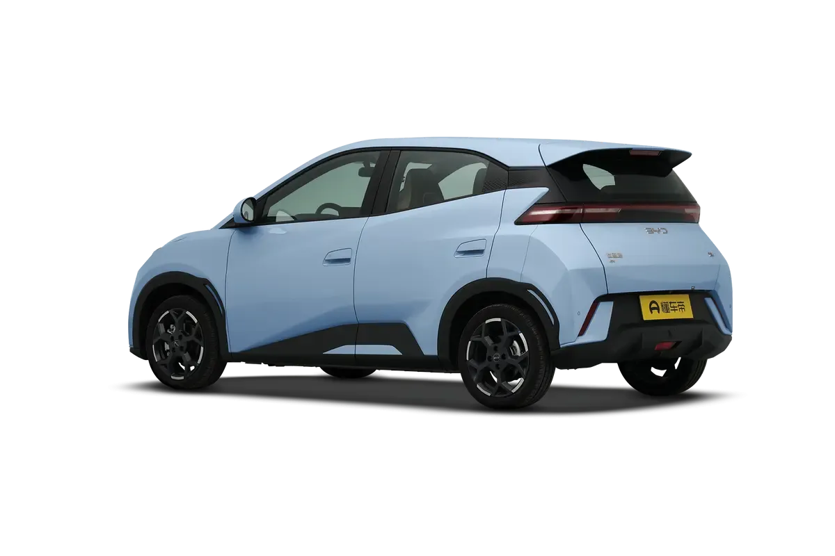 Электромобиль BYD Seagull 2025 Smart Driving Edition 305KM Vitality Edition (голубой)_360