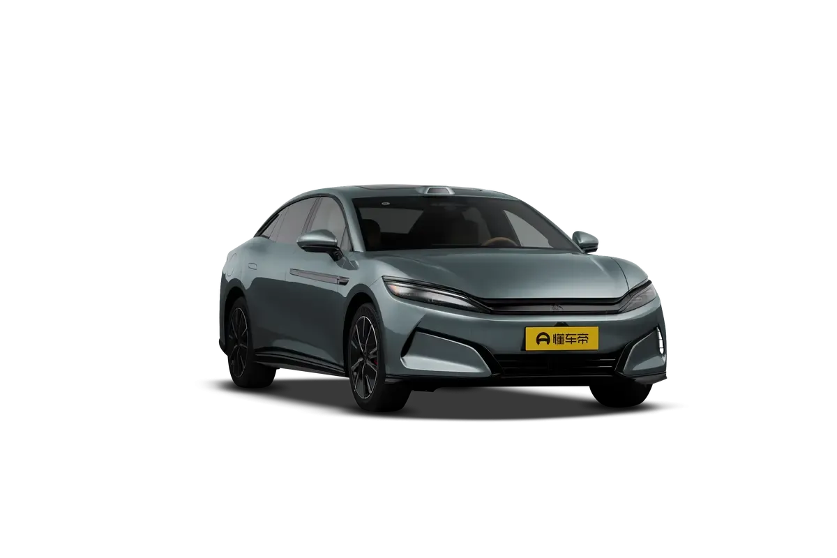 Электромобиль BYD HAN L 2025 601KM 4WD LiDAR Flagship Model (зеленый)_360