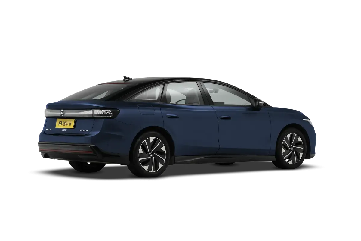 Электромобиль VOLKSWAGEN ID.7 Pro (синий)_360