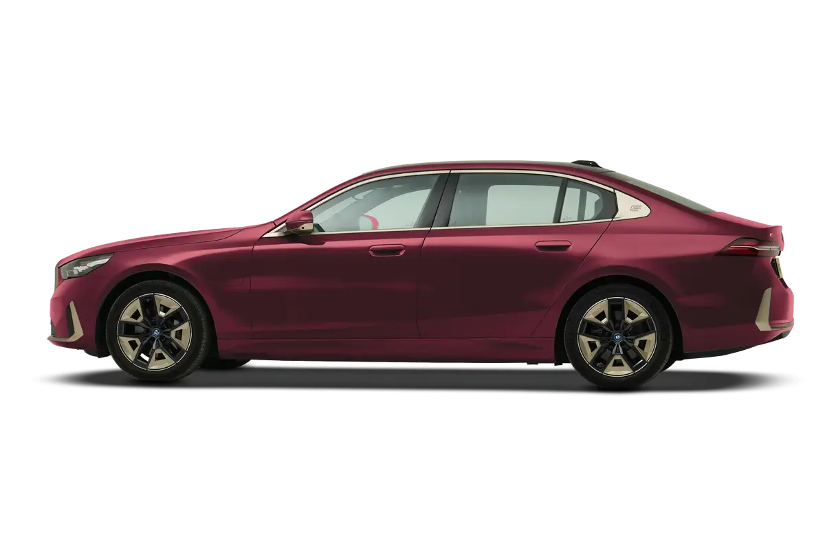 Электромобиль BMW i5 2025 xDrive 50L M Sport Package (красный)_360