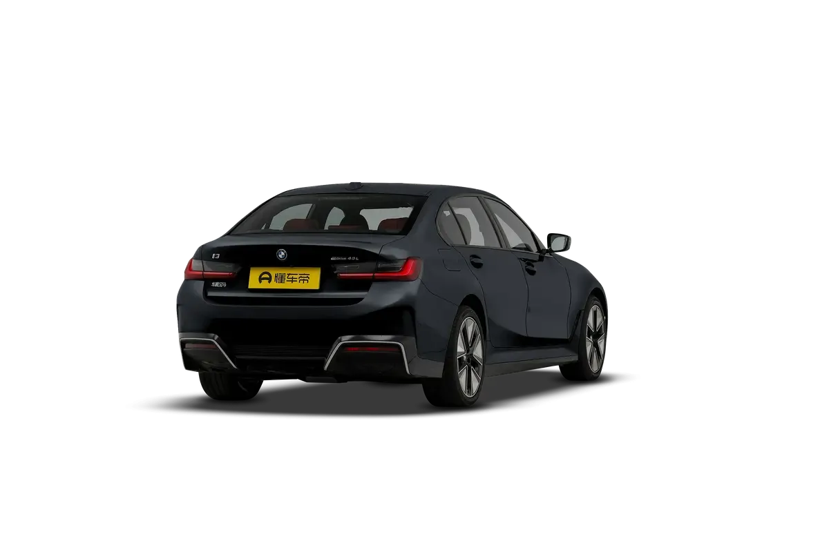 Электромобиль BMW i3 2025 eDrive 40 L Night Sport Package (черный)_360
