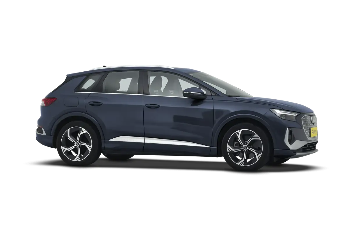 Электромобиль AUDI Q4 2024 40 e-tron Creation (синий)_360