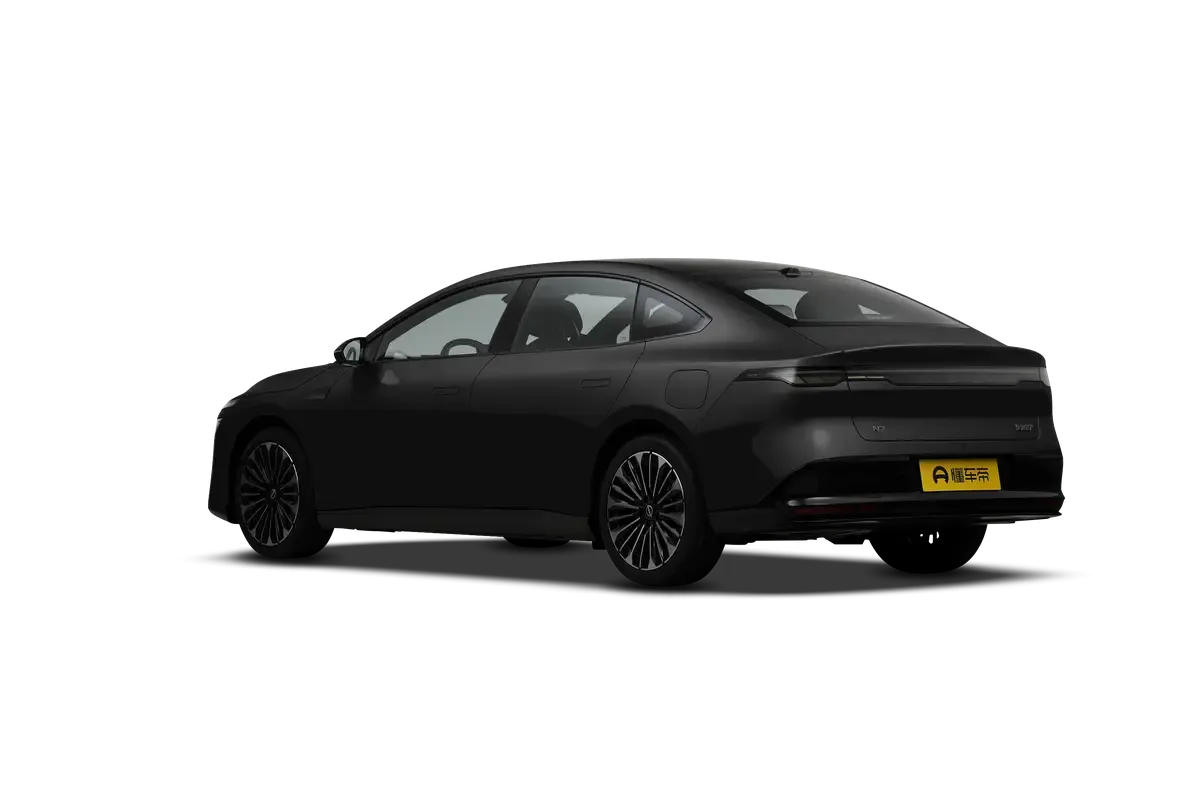 Электромобиль Nissan N7 2025 510 Pro (черный)_360