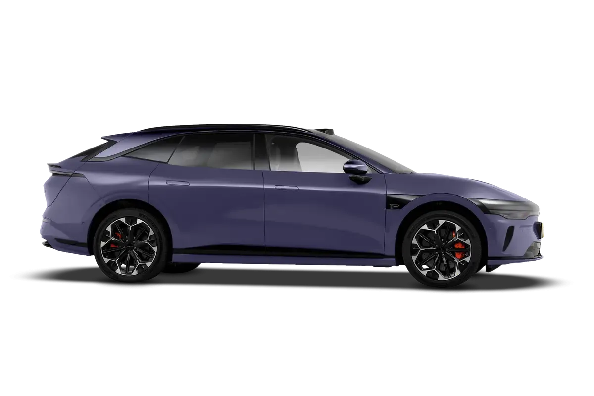 Электромобиль Zeekr 007 GT 2WD 75kw (фиолетовый)_360