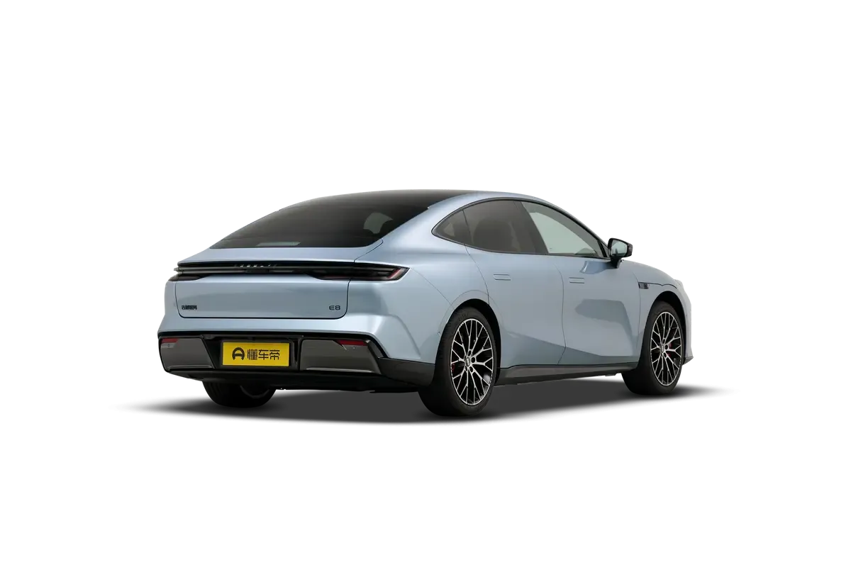 Электромобиль Geely Galaxy E8 620km 4WD Starship LiDAR Smart Driving Edition (голубой)_360