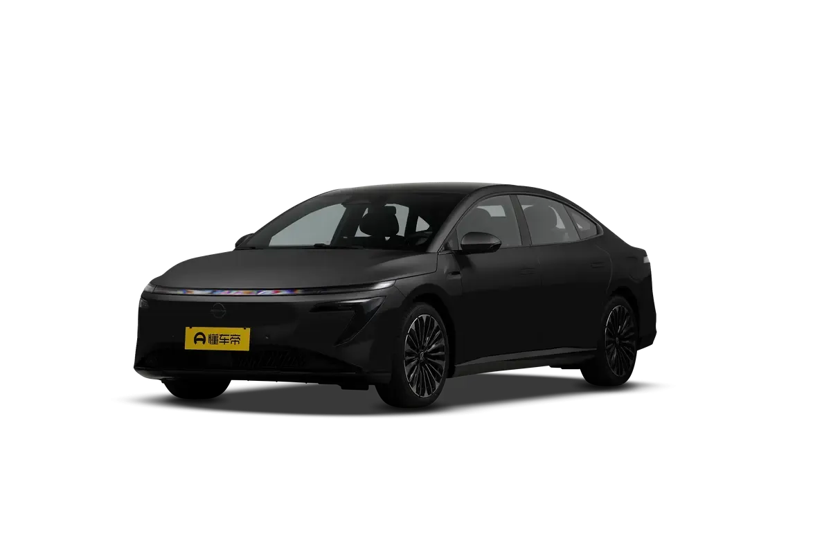 Электромобиль Nissan N7 2025 510 Pro (черный)_360