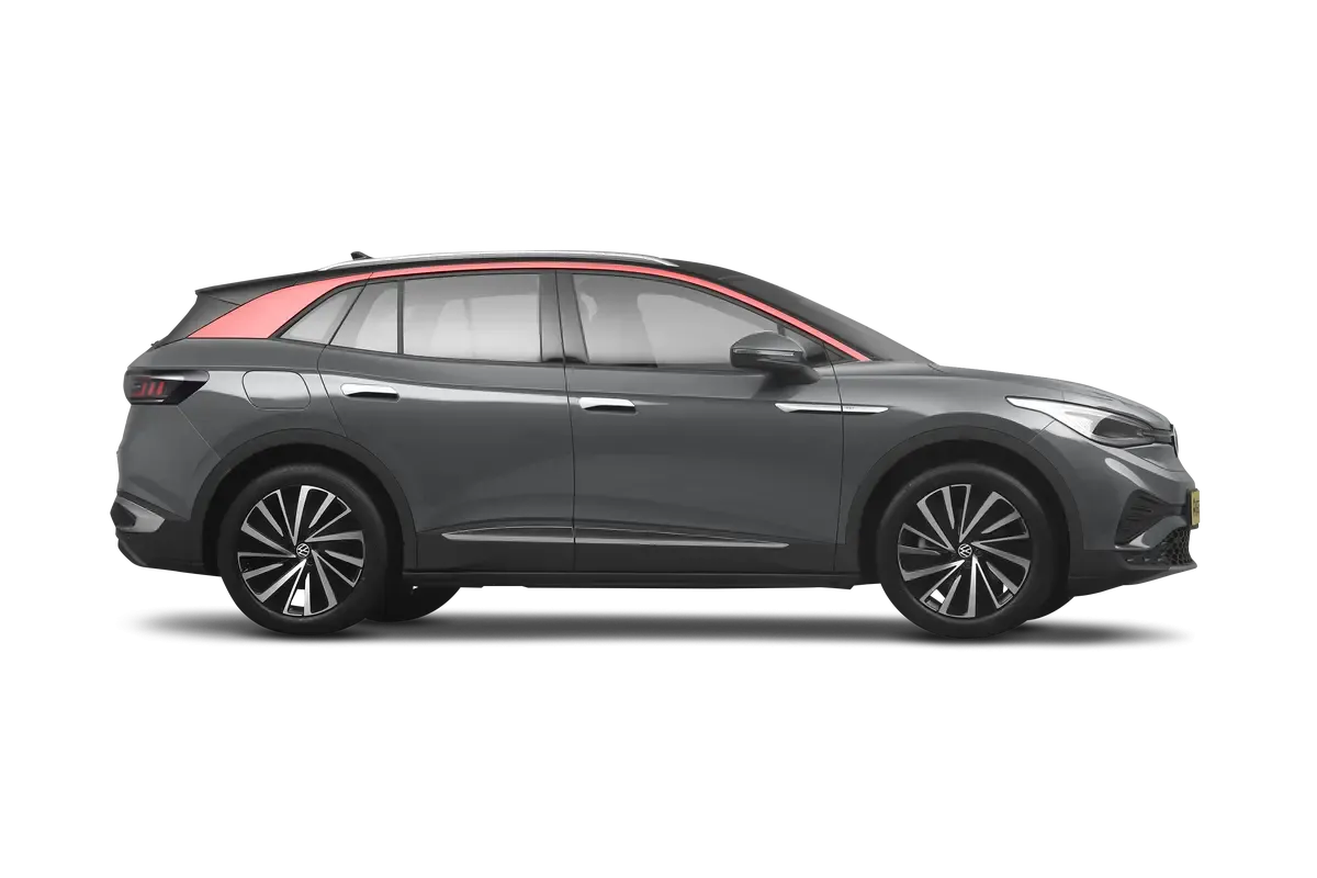 Электромобиль VOLKSWAGEN ID.4 X 2025 Smart Pure Long-Endurance Edition (серый/красный)_360