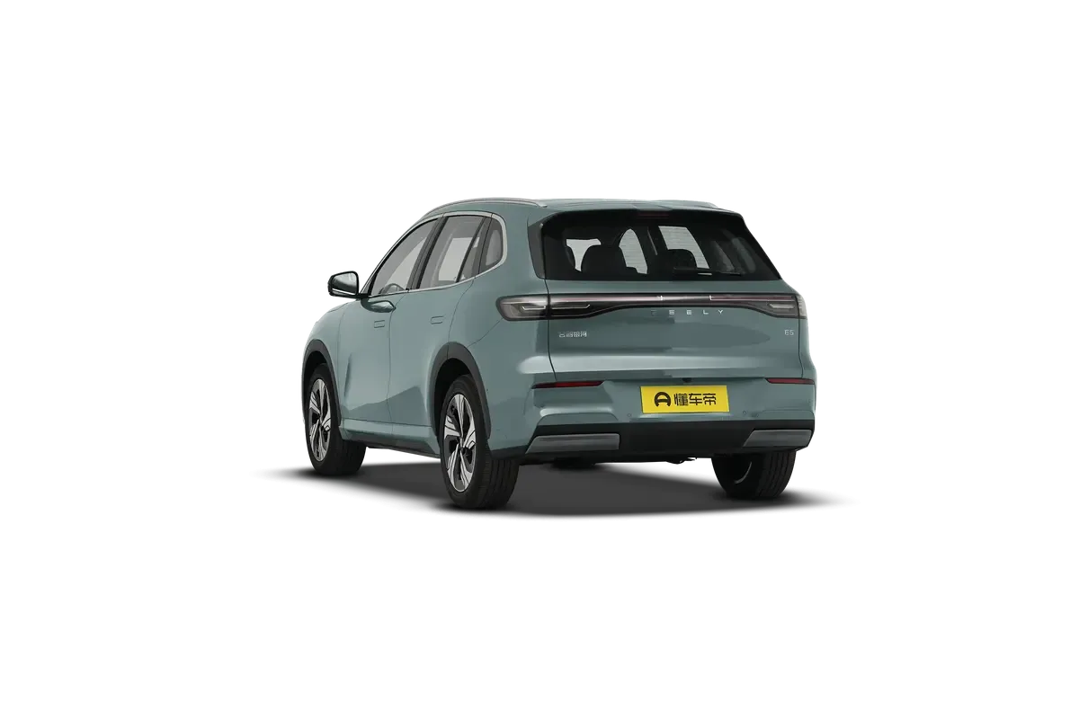 Электромобиль Geely Galaxy E5 530km Long-distance Version (лазурный)_360