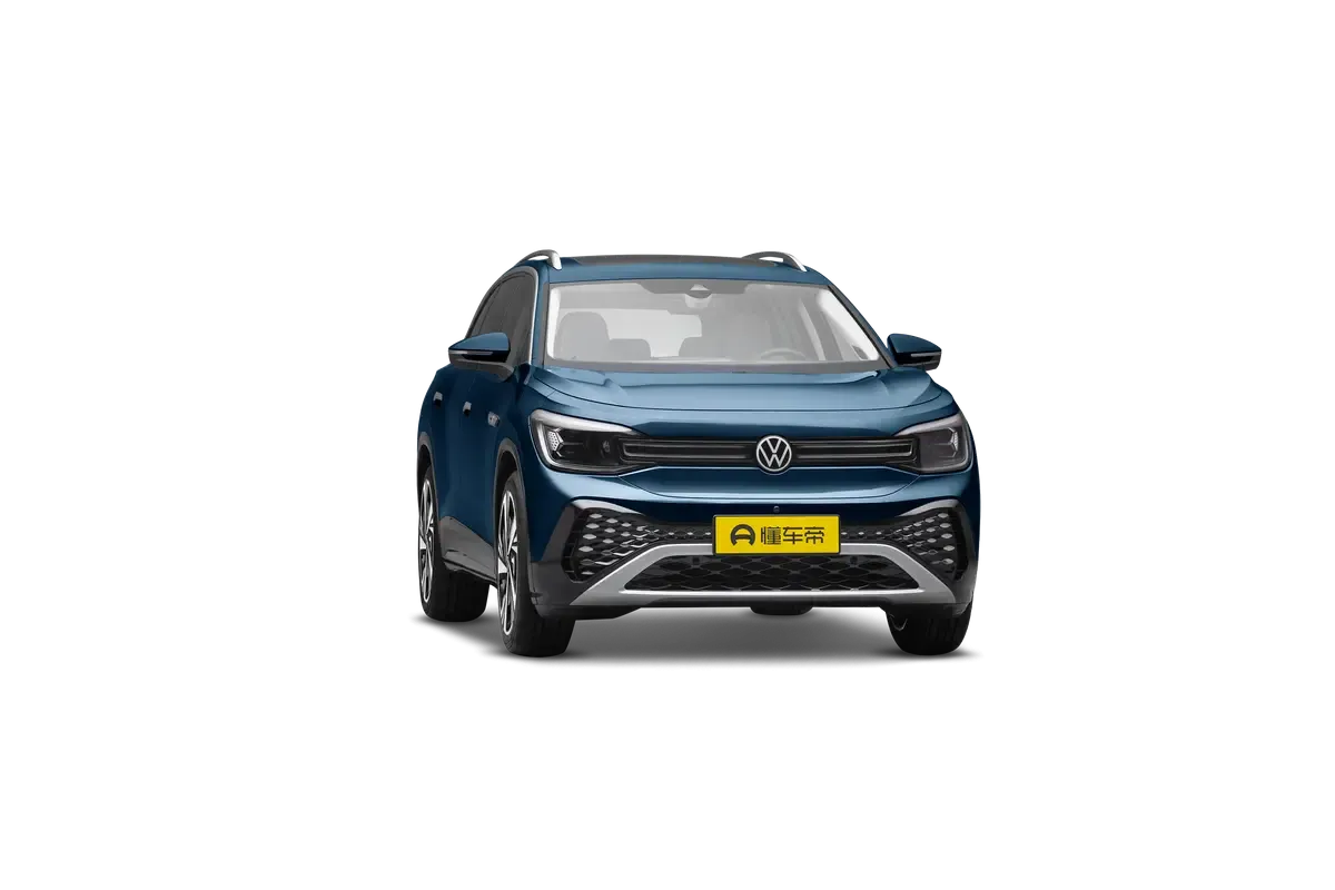 Электромобиль VOLKSWAGEN ID6 Pro (синий)_360