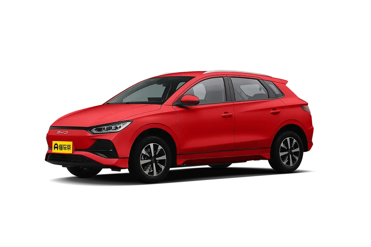 Электромобиль BYD E2  Luxury (красный)_360