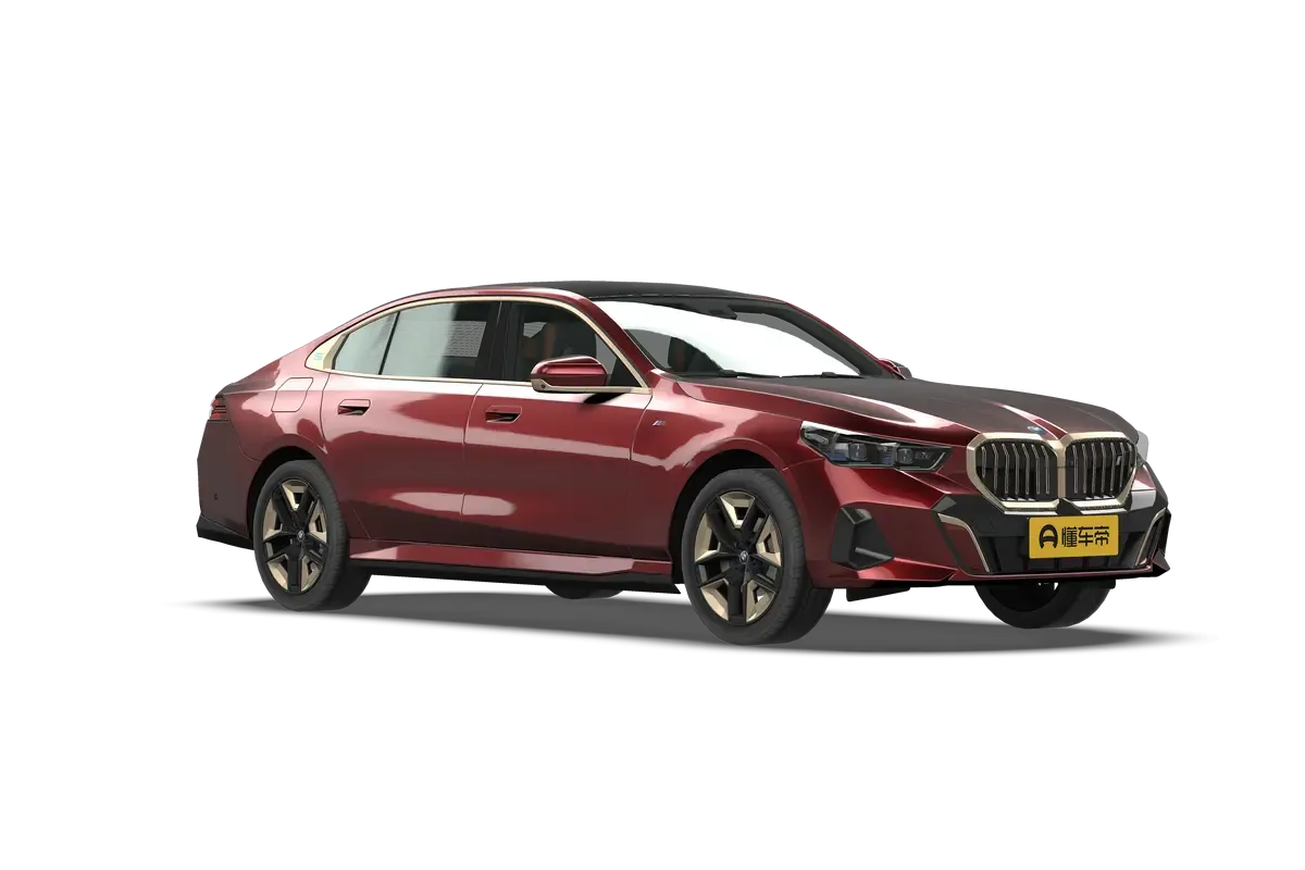 BMW i5 2024 eDrive35L Luxury Package (красный)_360