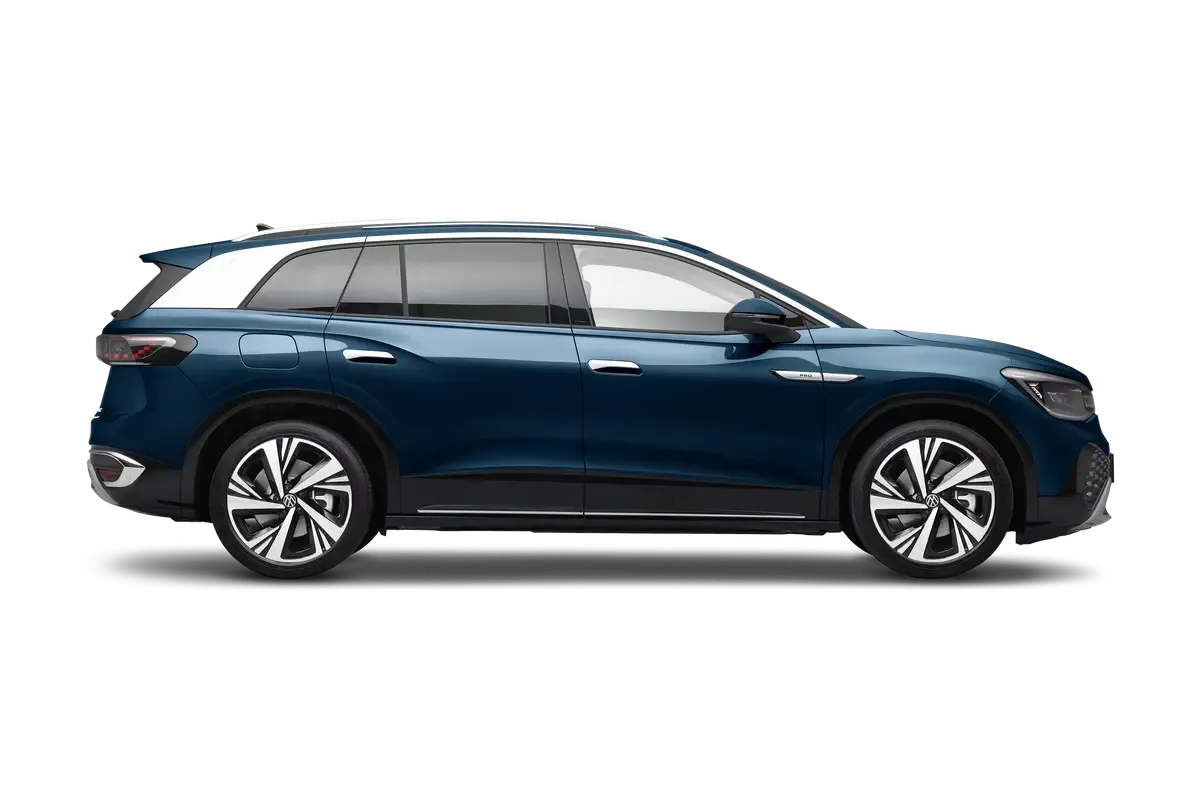 Электромобиль VOLKSWAGEN ID6 Pro (синий)_360