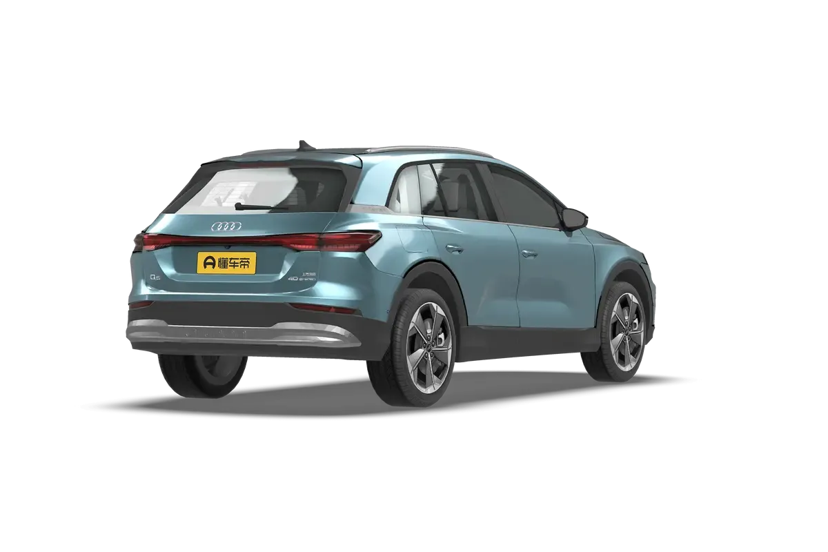 Электромобиль AUDI Q5 2023 40 e-tron Shining Clothing Set (светло-зеленый)_360