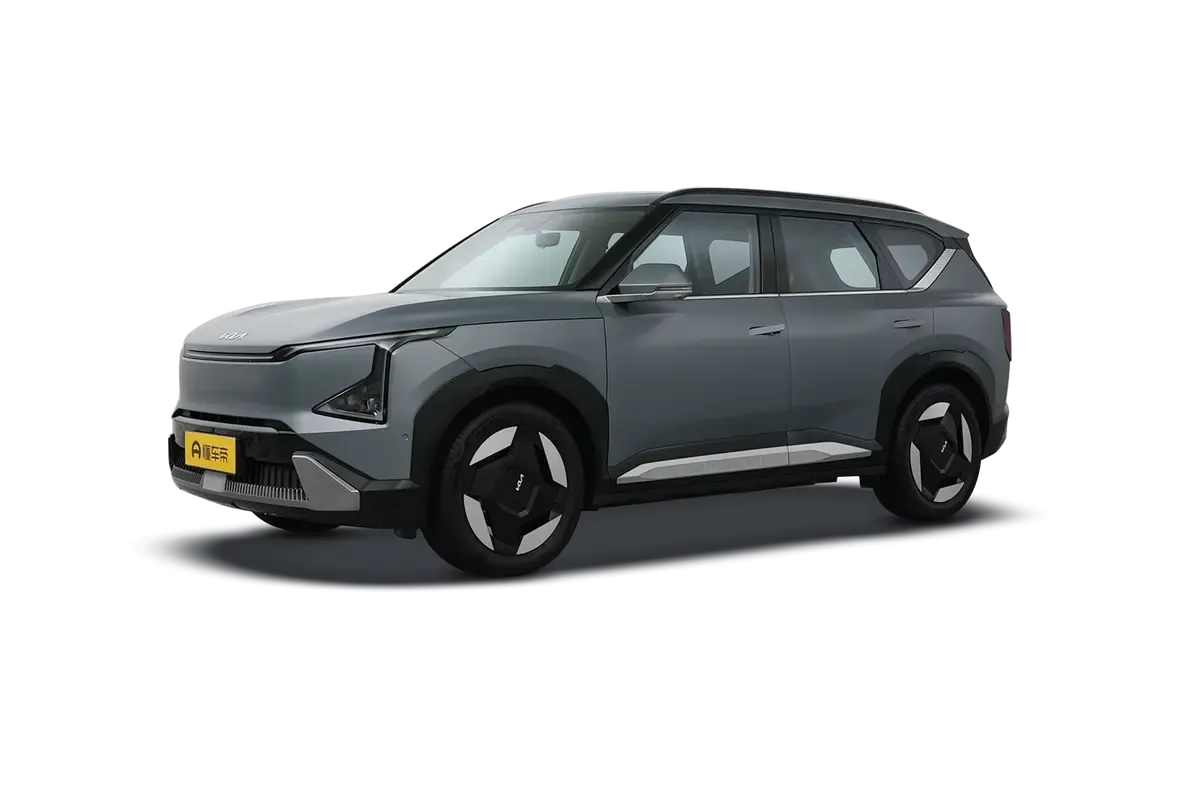 Электромобиль Kia EV5 2025 630 Land AWD (серый)_360