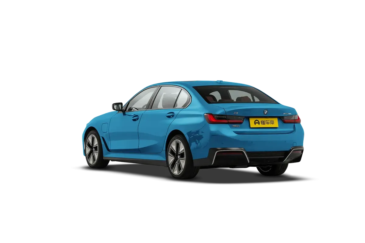 Электромобиль BMW i3 2025 eDrive 40 L Night Edition (голубой)_360