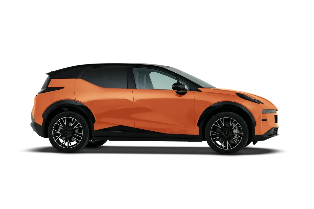 Электромобиль ZEEKR X 4seats 4WD (оранжевый)_360