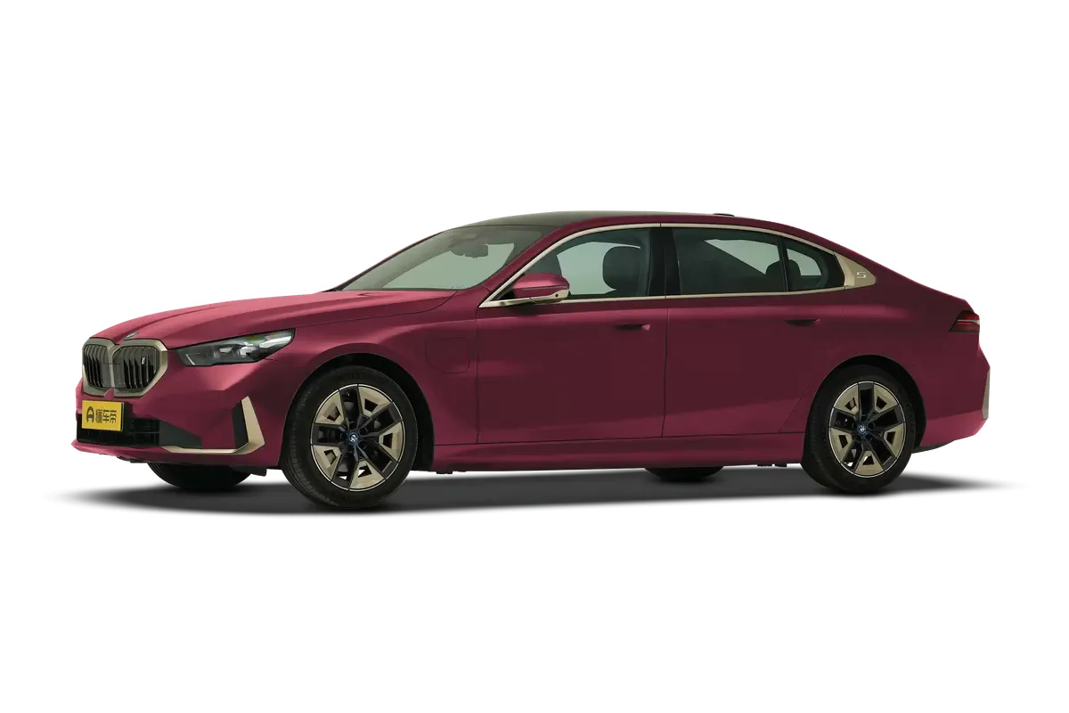 Электромобиль BMW i5 2025 xDrive 50L M Sport Package (красный)_360
