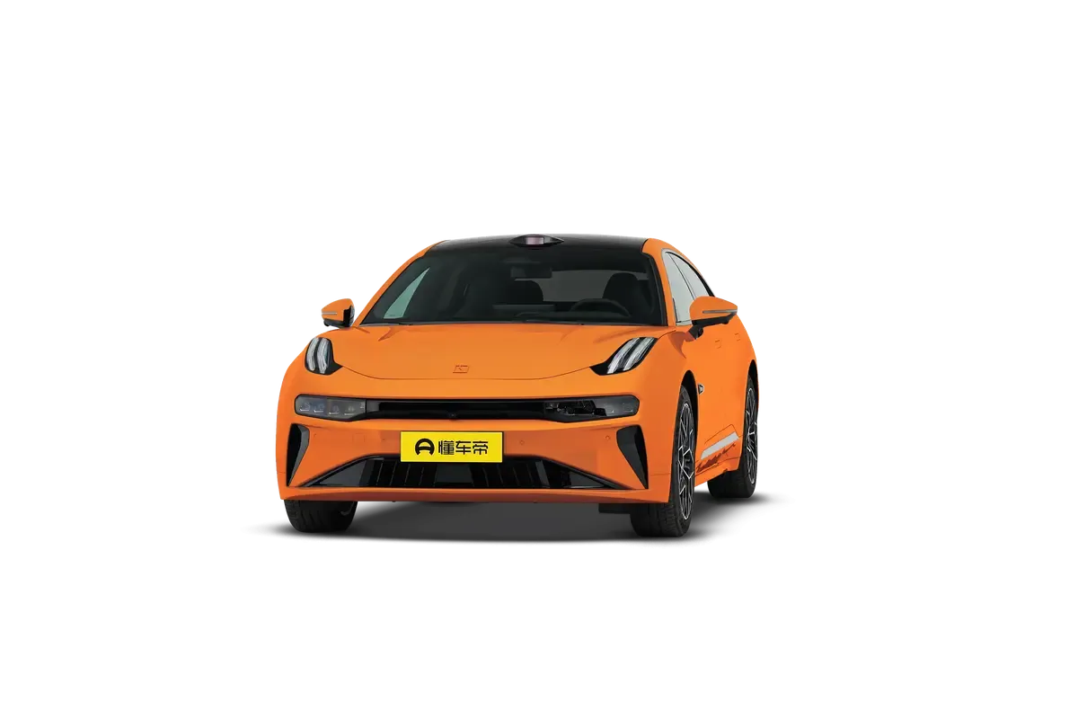 Электромобиль Zeekr 001 2025 WE 2wd 95kwh (оранжевый)_360