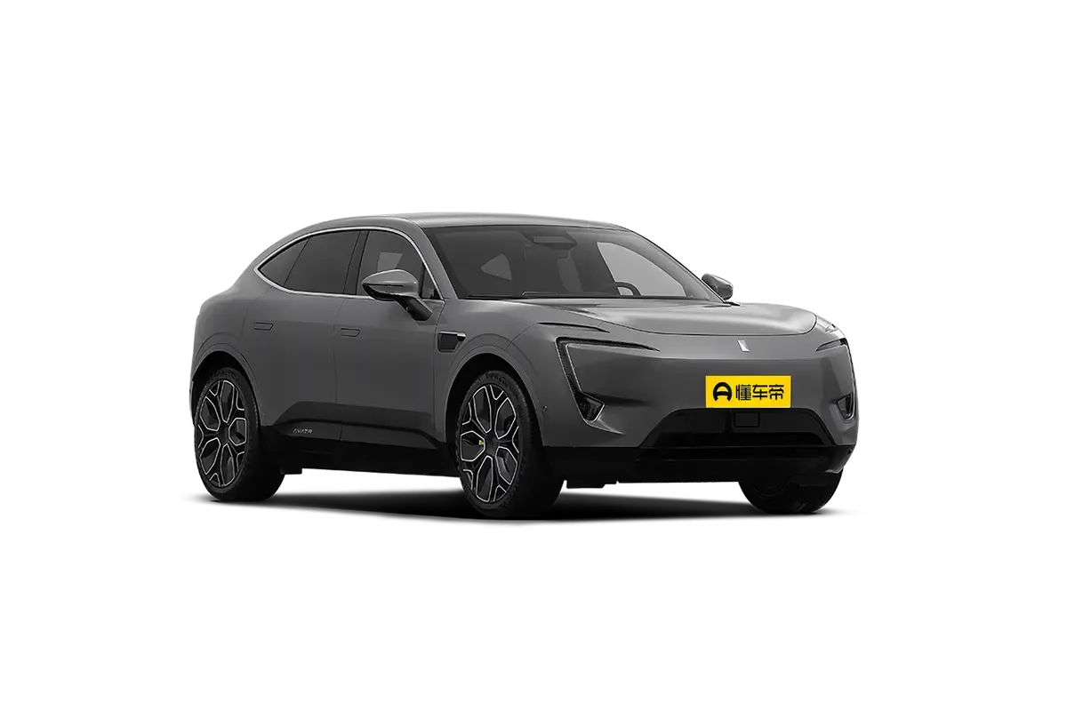 Электромобиль AVATR 11 2025 Max rear-wheel drive extended range version (серый)_360