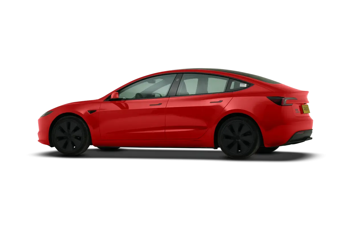 TESLA MODEL 3 4WD Long Range (красный)_360