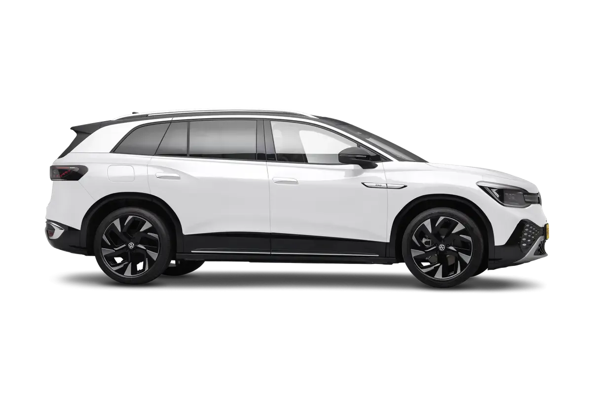 Электромобиль VOLKSWAGEN ID6 Pro (белый/черный)_360