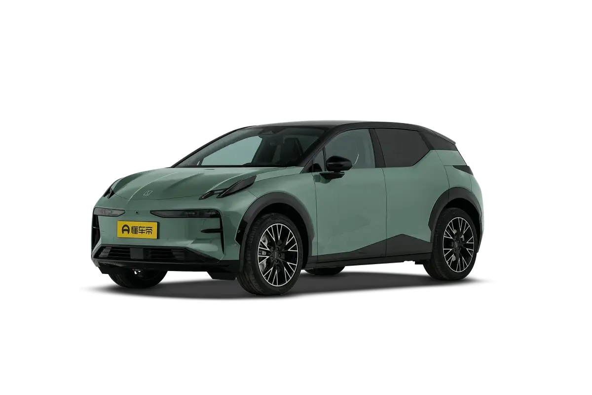 Электромобиль ZEEKR X 5seats 2WD 49kw battery (зеленый)_360