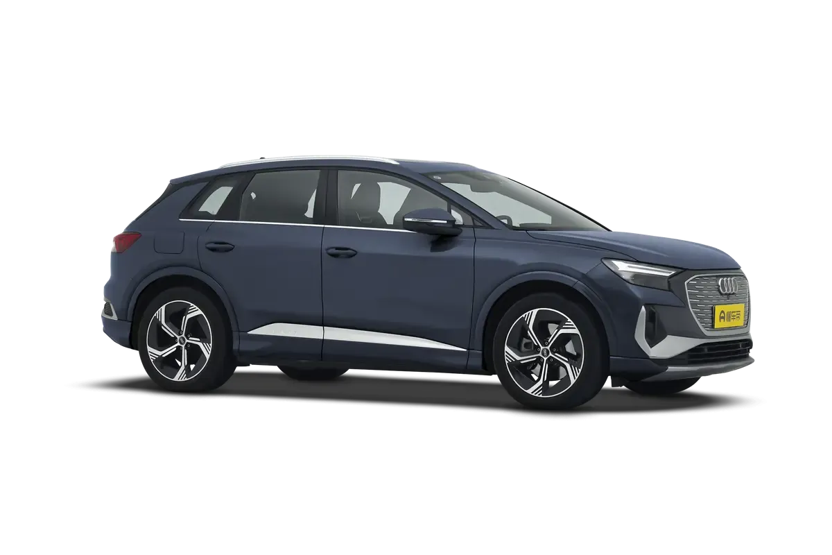 Электромобиль AUDI Q4 2024 40 e-tron Creation (синий)_360