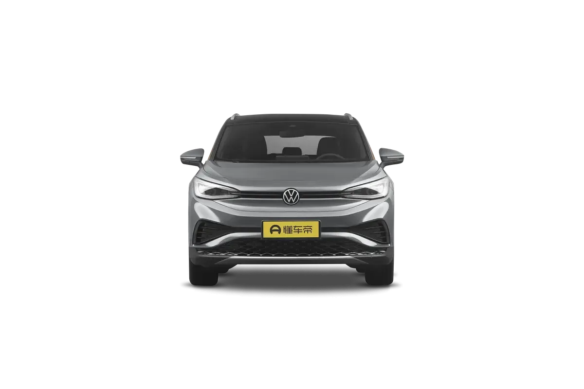 Электромобиль VOLKSWAGEN ID.4 X 2025 Smart Pure Long-Endurance Edition (серый/золотистый)_360