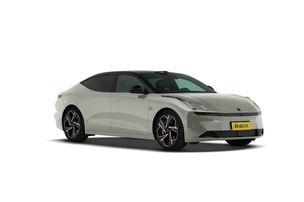 Электромобиль LYNK & CO Z10 2024 766km rear-wheel drive Max (серебристый/черный)_360