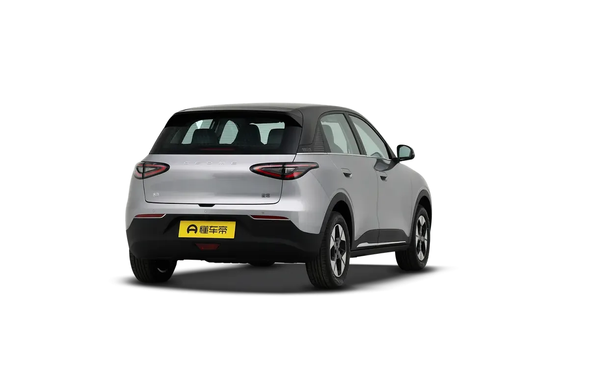 Электромобиль Geely Star Wish 2025 UP 410km Explorer Edition (серебристый/черный)_360
