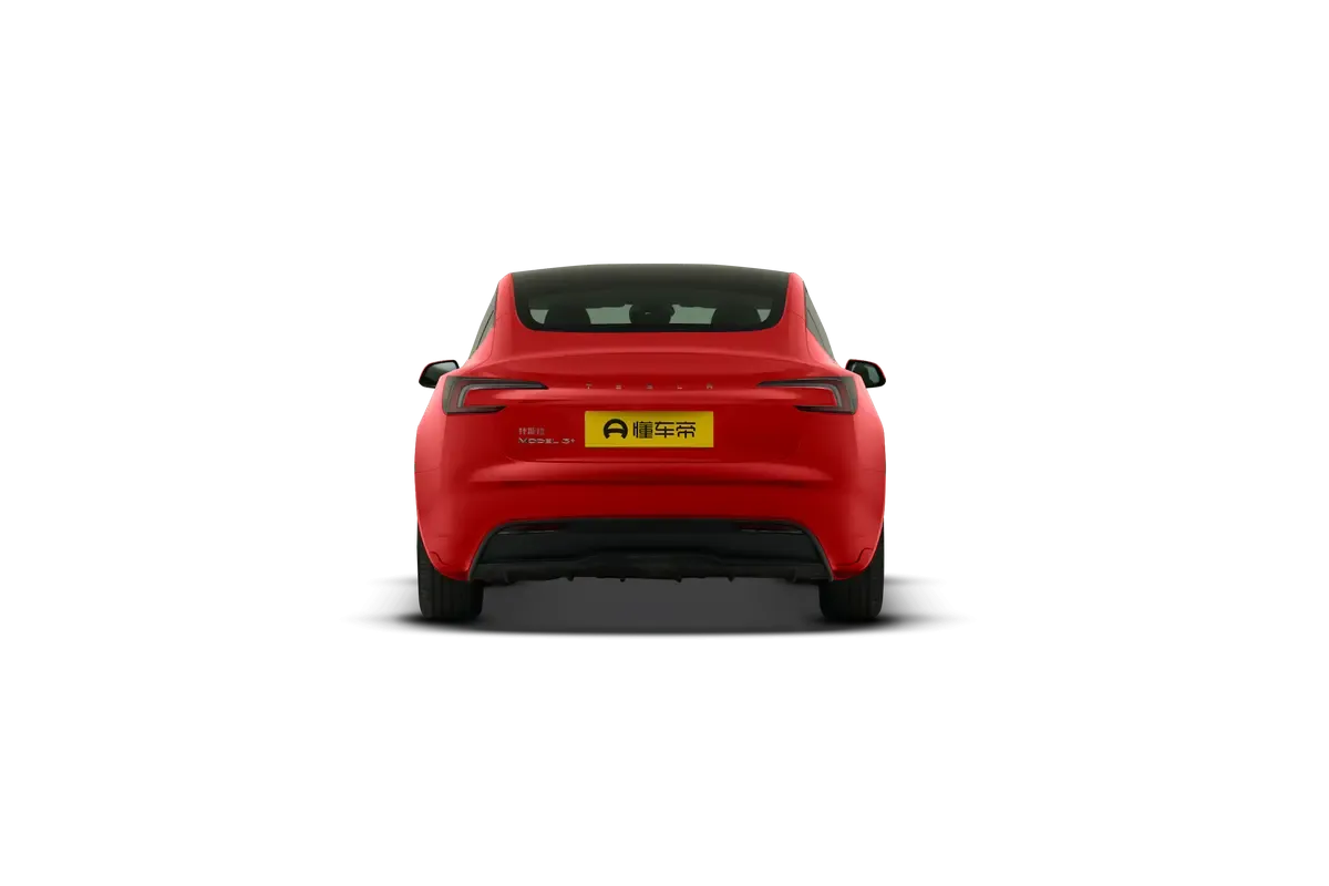 TESLA MODEL 3 4WD Long Range (красный)_360