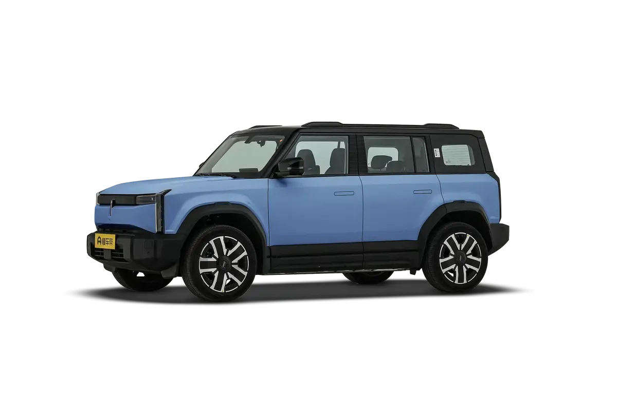 Электромобиль ICAR 03 2024 501km 2WD Long Range Yuechao (голубой)_360